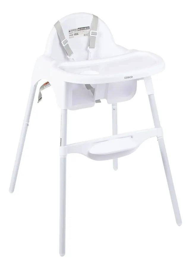 SILLA DE COMER BLANCA COSCO PARA BEBE S - 2