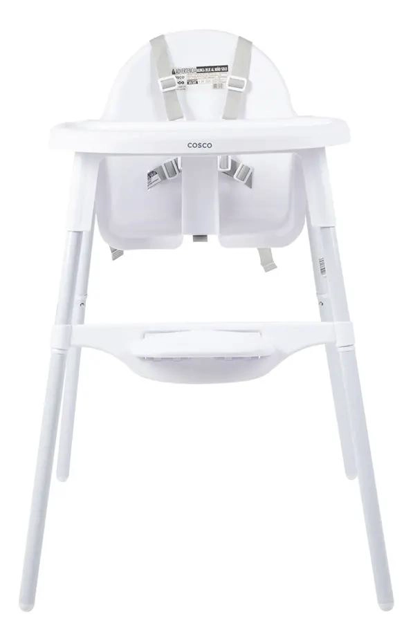 SILLA DE COMER BLANCA COSCO PARA BEBE S - 4