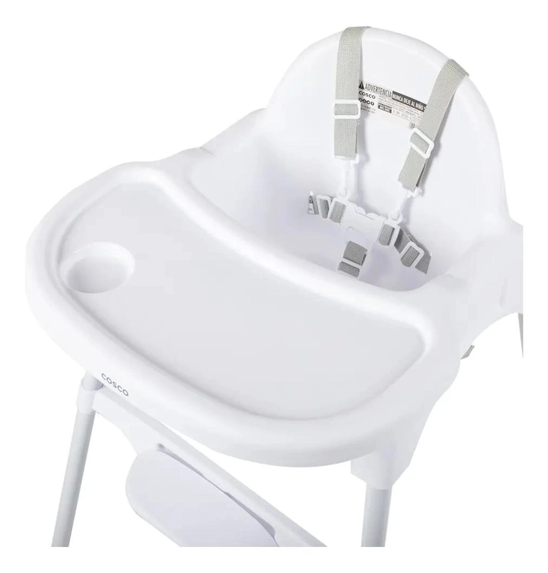 SILLA DE COMER BLANCA COSCO PARA BEBE S - 5