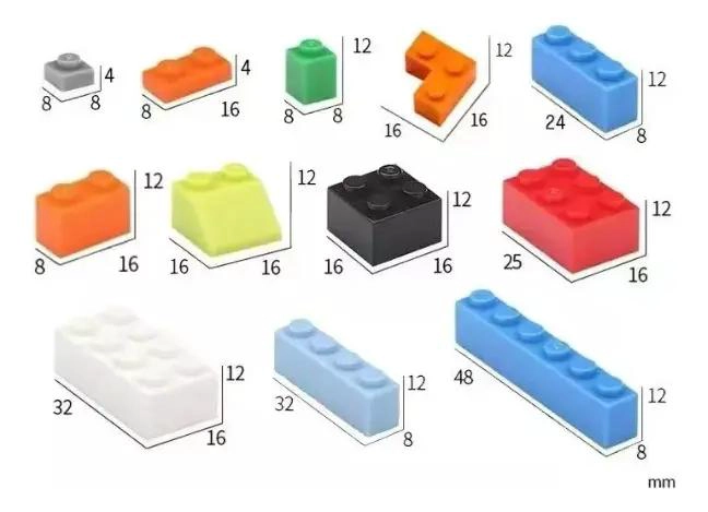 JUGUETES DE BLOQUES DE CONSTRUCCION 1000 PIEZAS - 2