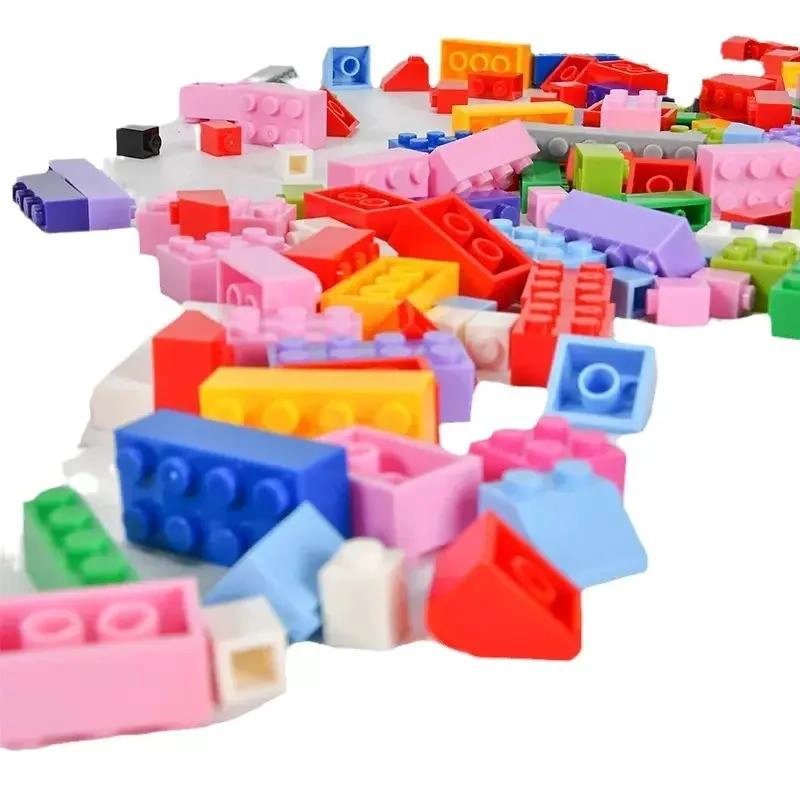JUGUETES DE BLOQUES DE CONSTRUCCION 1000 PIEZAS - 5