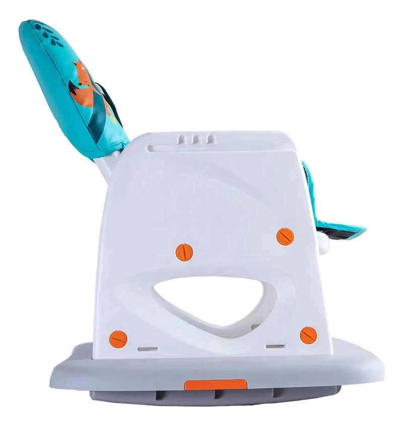SILLA DE COMER BALANCIN AZUL PARA BEBE S - 4