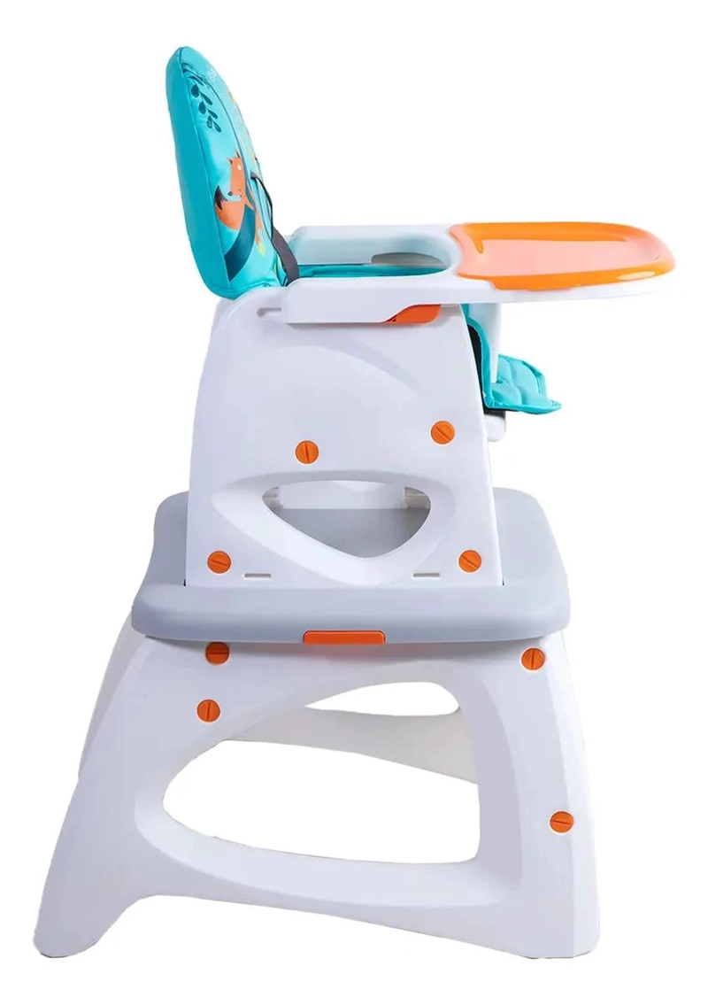 SILLA DE COMER BALANCIN AZUL PARA BEBE S - 5