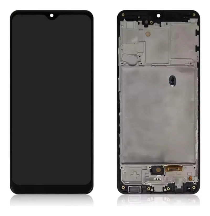 GENÉRICO PANTALLA SAMSUNG A31 INCELL CON MARCO Y MICA