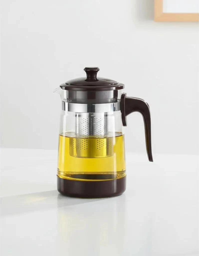 TETERA DE VIDRIO BOROSILICATO CON INFUSOR 900ML - 2