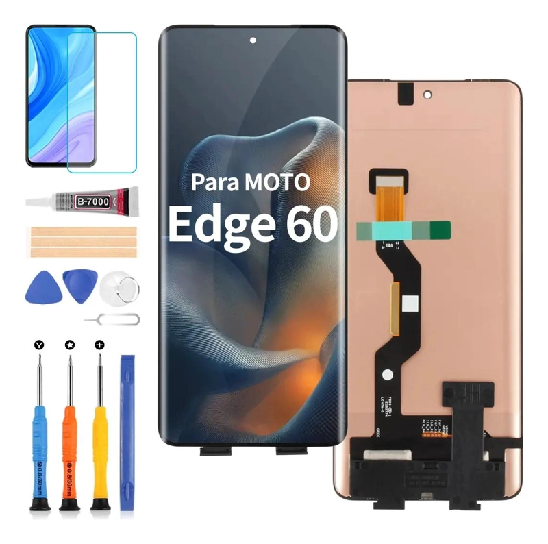 PANTALLA COMPATIBLE PARA MOTOROLA EDGE 60 Y 60 FUSION - 1