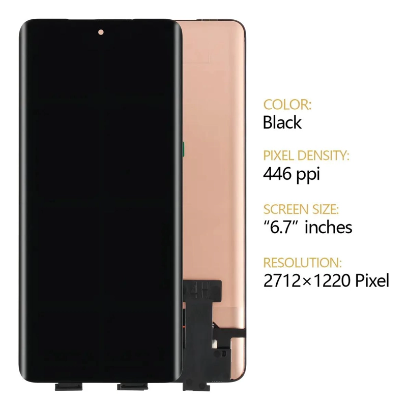PANTALLA COMPATIBLE PARA MOTOROLA EDGE 60 Y 60 FUSION - 2