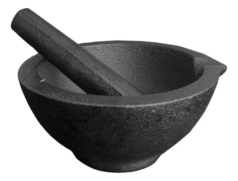 MORTERO DE HIERRO 13 CM - 1