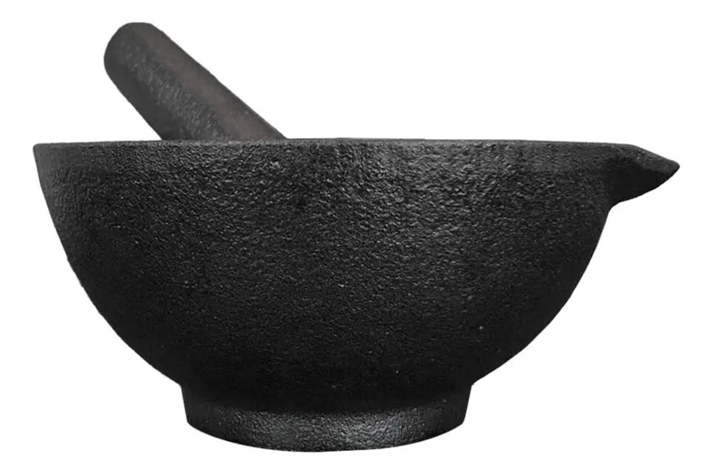 MORTERO DE HIERRO 13 CM - 3