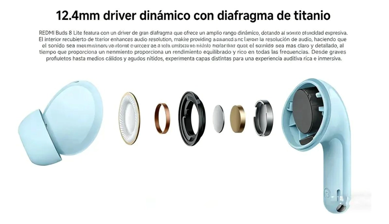 AUDIFONOS INALAMBRICOS CON CANCELACION DE RUIDO - 3