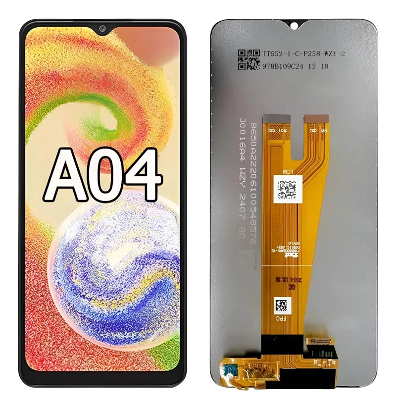 GENÉRICO PANTALLA COMPATIBLE SAMSUNG GALAXY A04 CON PROTECTOR