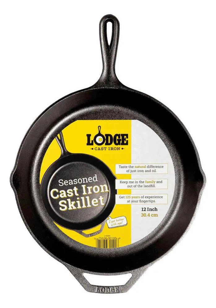 SARTE N DE HIERRO FUNDIDO 30 CM - 1
