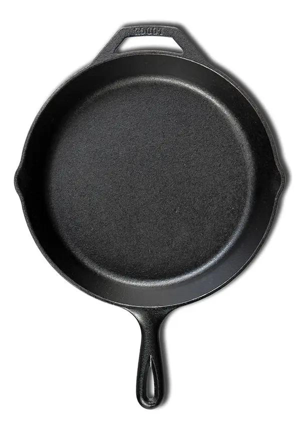 SARTE N DE HIERRO FUNDIDO 30 CM - 2