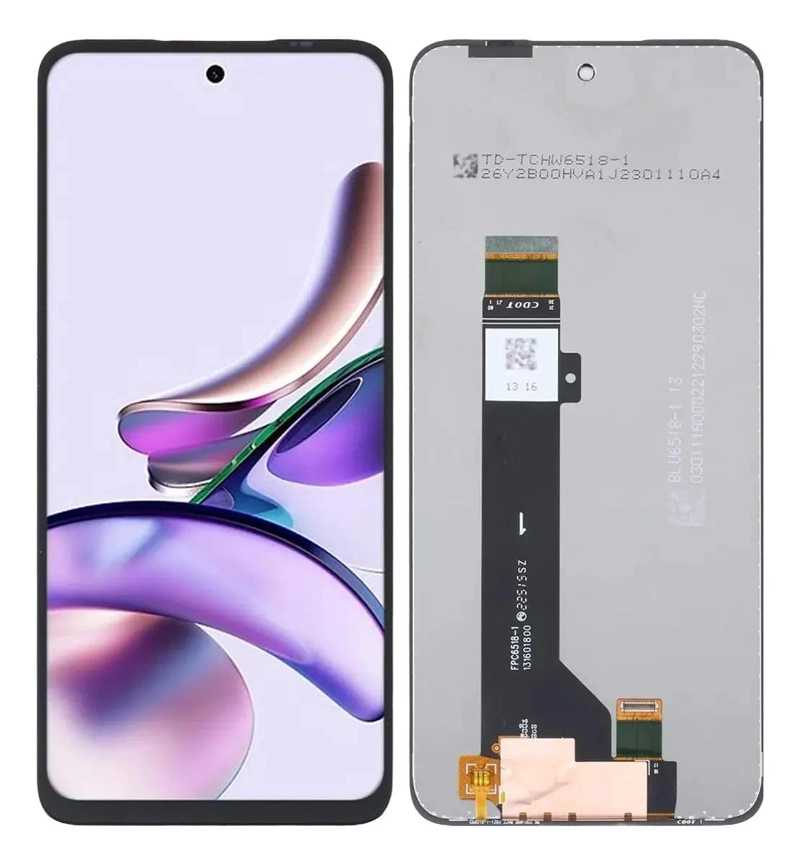PANTALLA MOTO G13 CON PEGAMENTO Y DESTORNILLADOR - 2