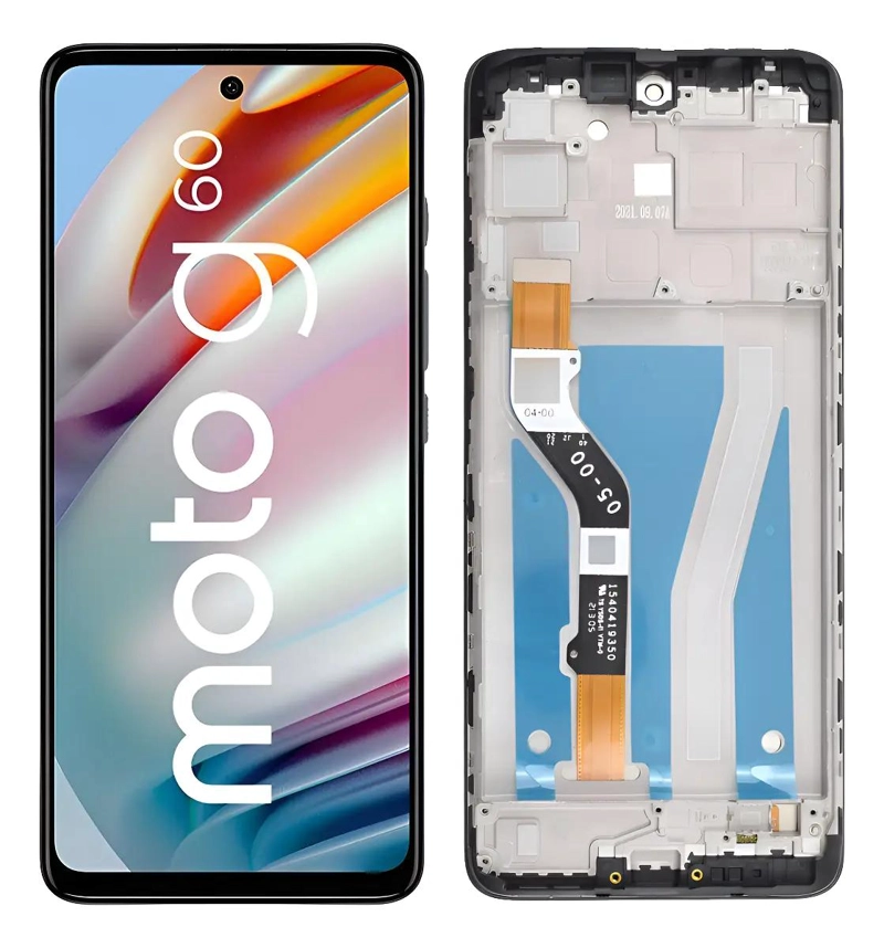 GENÉRICO PANTALLA MOTO G60 ALTA CALIDAD CON MARCO