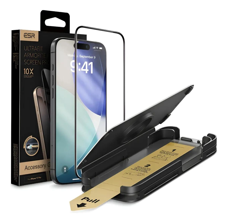 GENÉRICO LAMINA DE PANTALLA PARA IPHONE 17 PRO Y PRO MAX