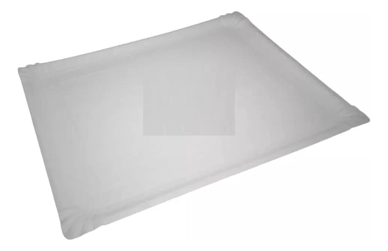 BANDEJA RECTANGULAR CARTON PARA TORTAS Y COCTELES - 3