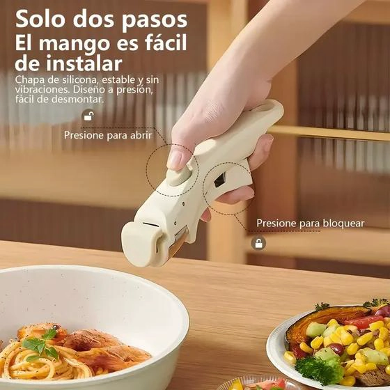 BATERIA DE COCINA 15 PIEZAS SARTEN ANTIADHERENTE - 3