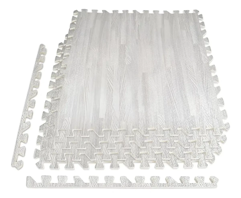 PACK 12 ALFOMBRAS PUZZLE GOMA EVA PARA BEBE S - 1