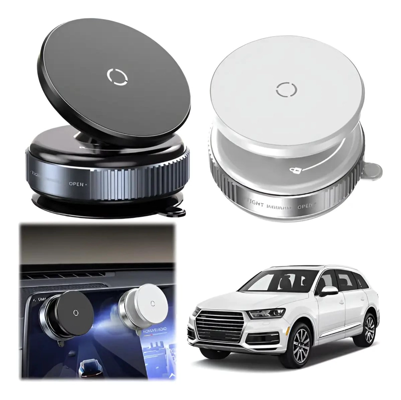 GENÉRICO SOPORTE MAGNE TICO 360° PARA CELULAR EN AUTO