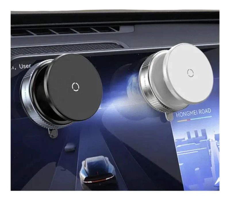SOPORTE MAGNE TICO 360° PARA CELULAR EN AUTO - 2