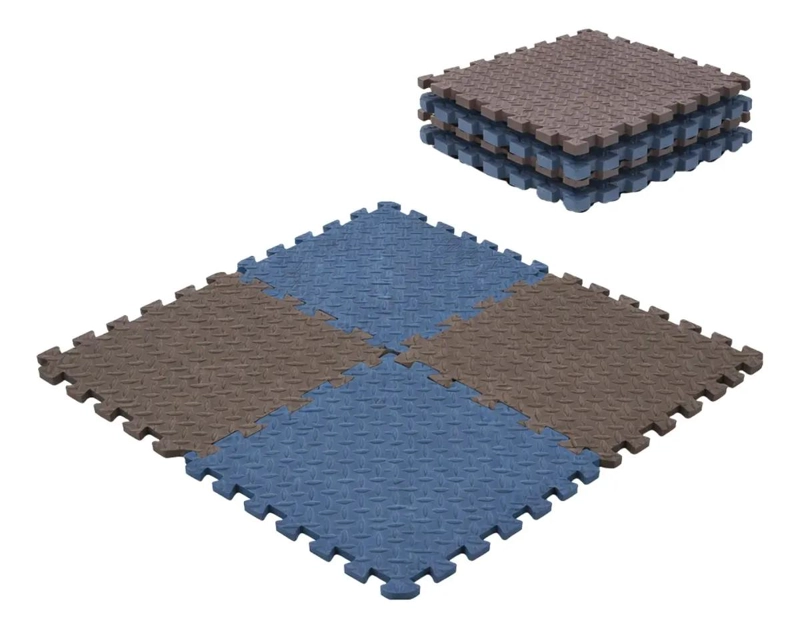 PISO DE GOMA EVA INFANTIL SET 4 PIEZAS 60X60 - 1