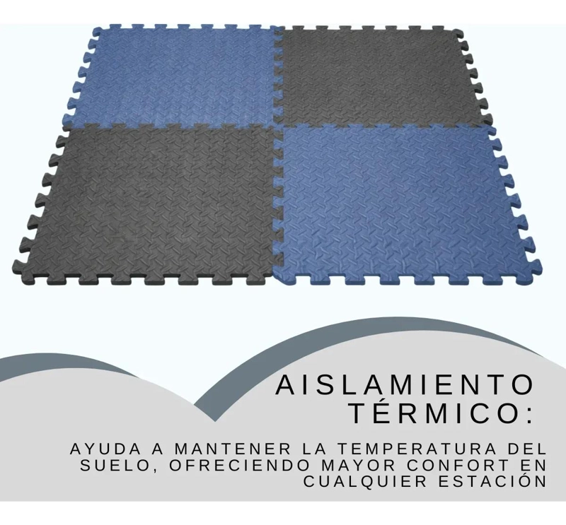 PISO DE GOMA EVA INFANTIL SET 4 PIEZAS 60X60 - 2
