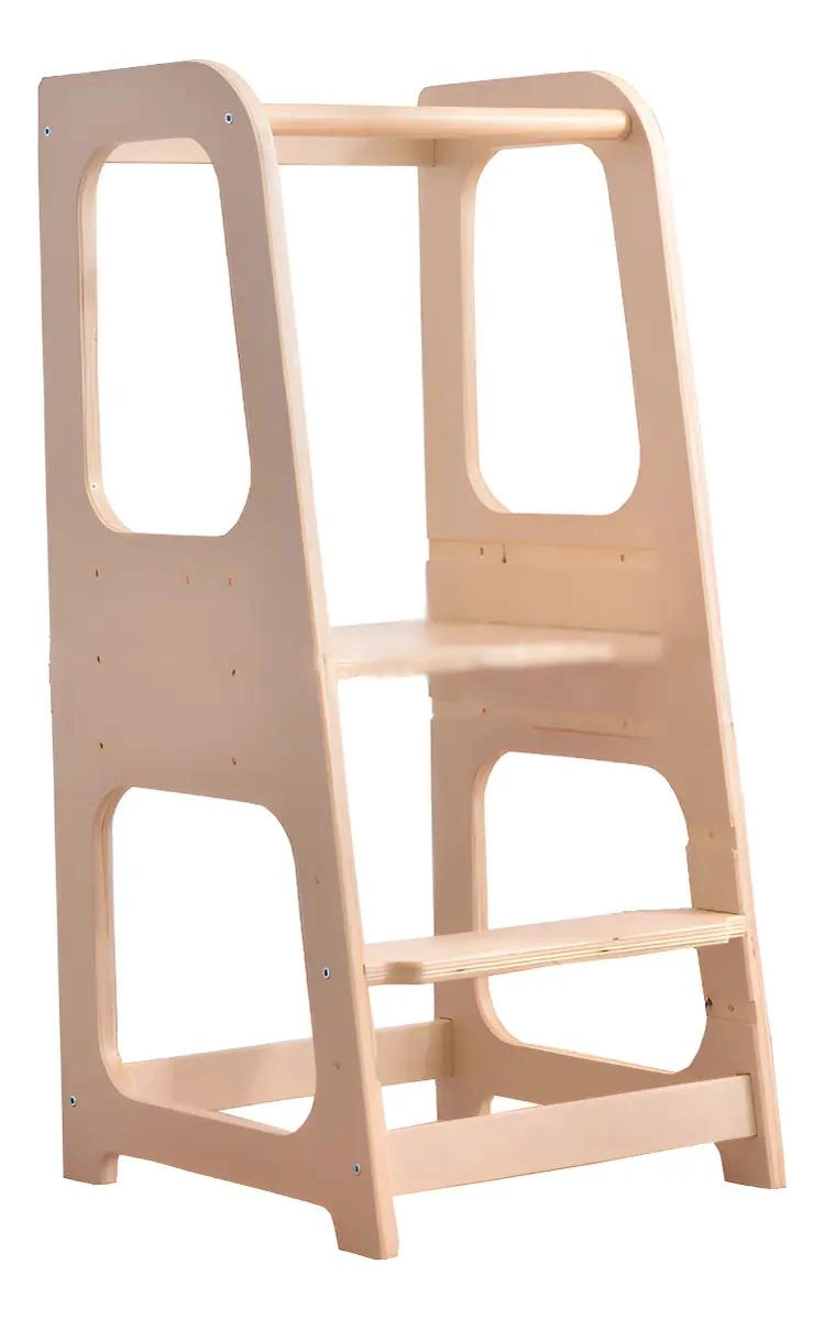 TORRE MONTESSORI DE APRENDIZAJE DE MADERA - 1