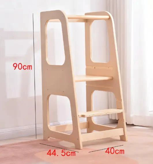 TORRE MONTESSORI DE APRENDIZAJE DE MADERA - 2