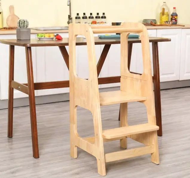 TORRE MONTESSORI DE APRENDIZAJE DE MADERA - 3