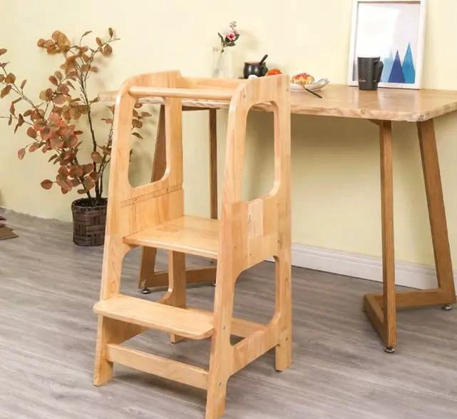 TORRE MONTESSORI DE APRENDIZAJE DE MADERA - 4