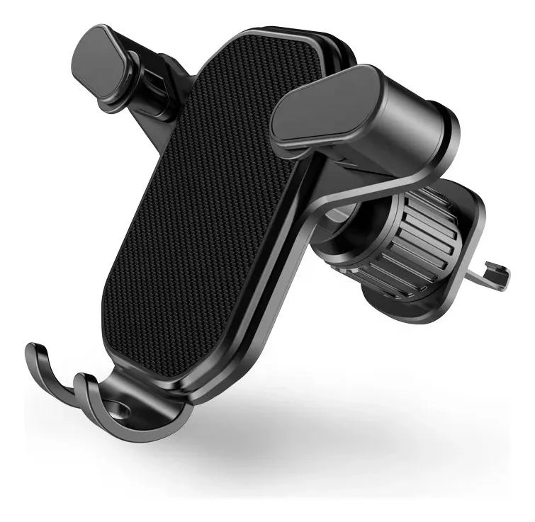 SOPORTE CELULAR PARA AUTO REJILLA AIRE ROTACION 360° - 1