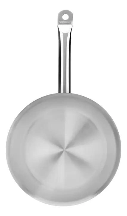 SARTE N DE ACERO INOXIDABLE DE 20 CM PARA COCINA PROFESIONAL - 2