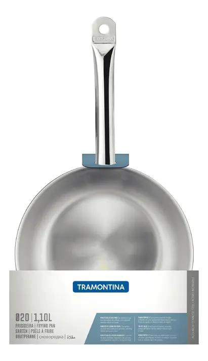SARTE N DE ACERO INOXIDABLE DE 20 CM PARA COCINA PROFESIONAL - 3