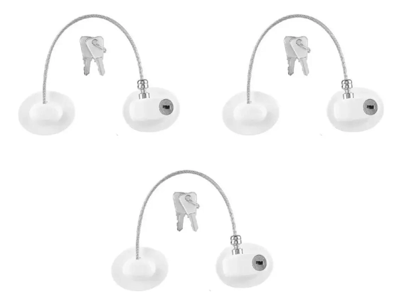 PACK 3 SEGUROS PARA PUERTAS Y VENTANAS - 2