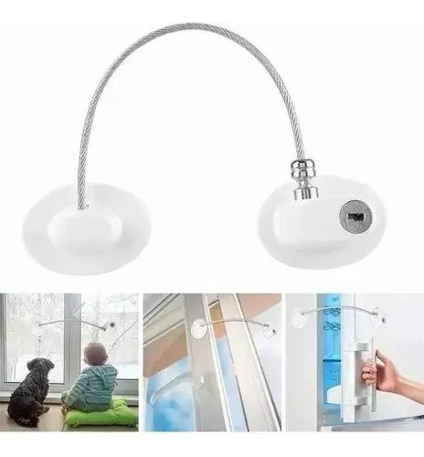 PACK 3 SEGUROS PARA PUERTAS Y VENTANAS - 3