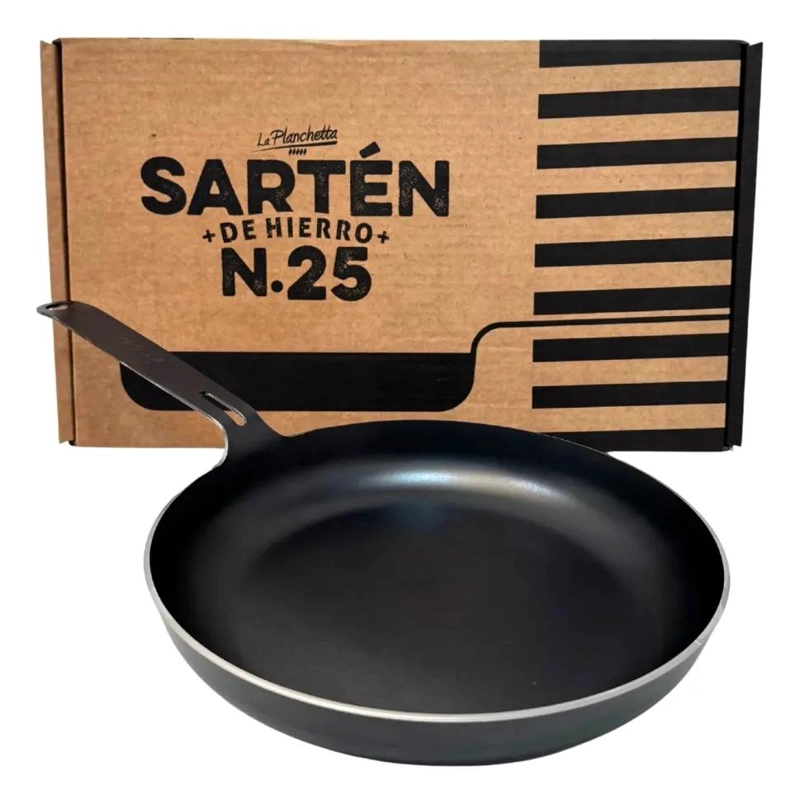 SARTE N DE HIERRO FUNDIDO 25 CM - 1