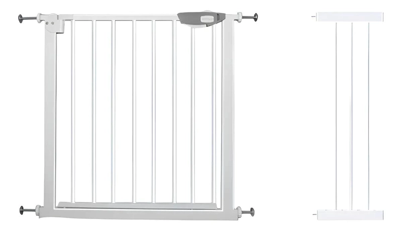 PUERTA DE SEGURIDAD COLOR BLANCO - 1
