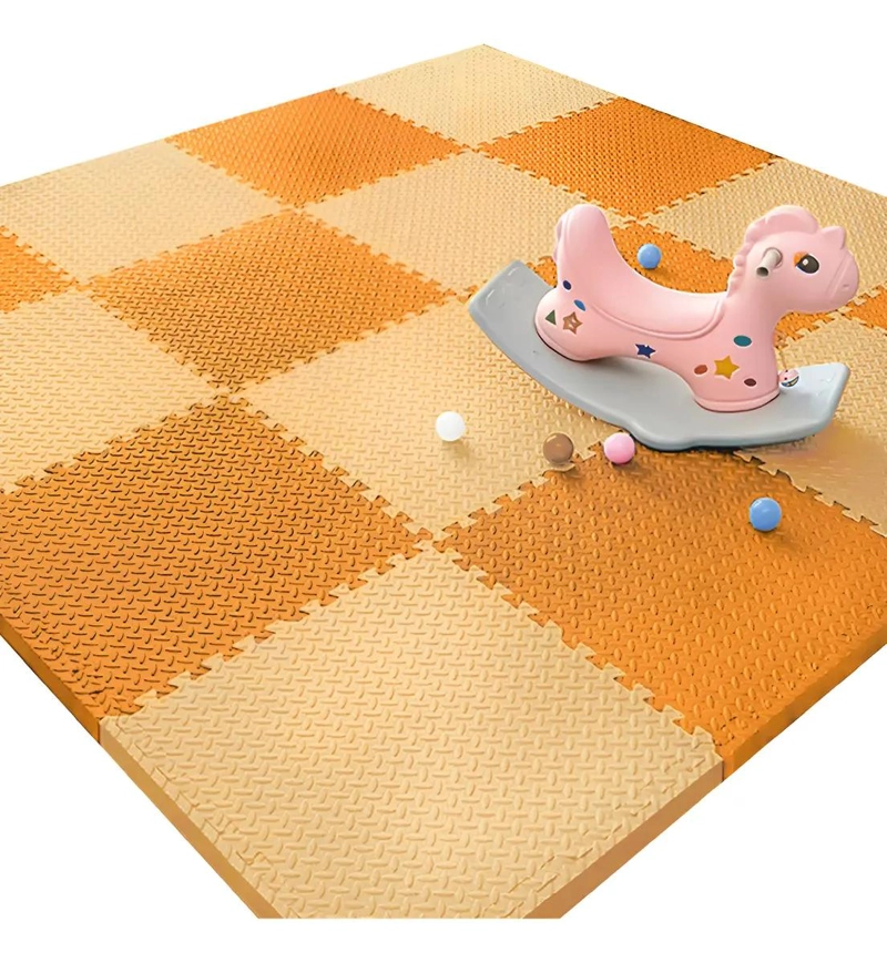 PISO GOMA EVA ANTIDESLIZANTE 8 PIEZAS 60X60CM - 1