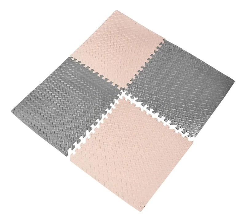SET DE 4 PISOS DE GOMA EVA PARA BEBE S 60X60CM - 1