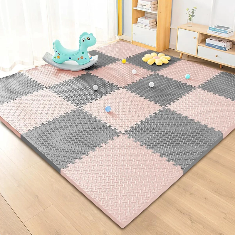 SET DE 4 PISOS DE GOMA EVA PARA BEBE S 60X60CM - 3