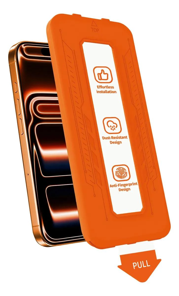 GENÉRICO LAMINA ANTIESPIA PARA PANTALLA DE IPHONE 17 PRO