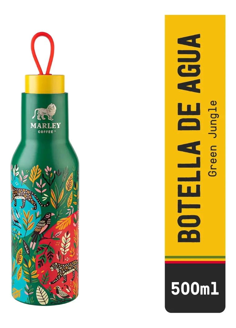 BOTELLA TE RMICA AGUA 500ML GREEN JUNGLE - 1