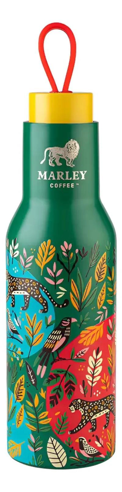 BOTELLA TE RMICA AGUA 500ML GREEN JUNGLE - 2