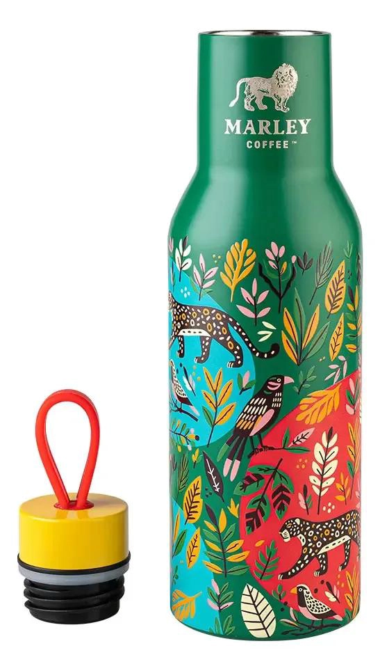 BOTELLA TE RMICA AGUA 500ML GREEN JUNGLE - 3