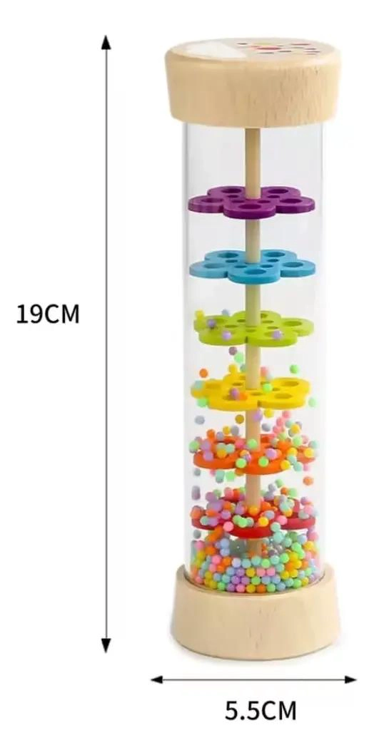TORRE SENSORIAL DE SONIDOS DE LLUVIA - 5