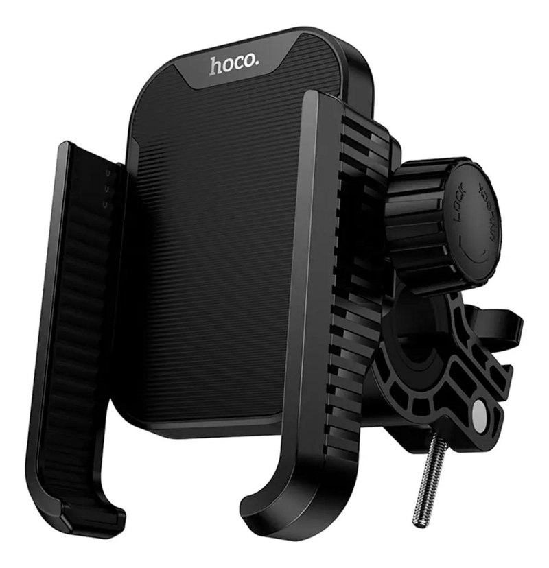 SOPORTE DE CELULAR PARA MOTO CON VISERA AJUSTABLE - 2