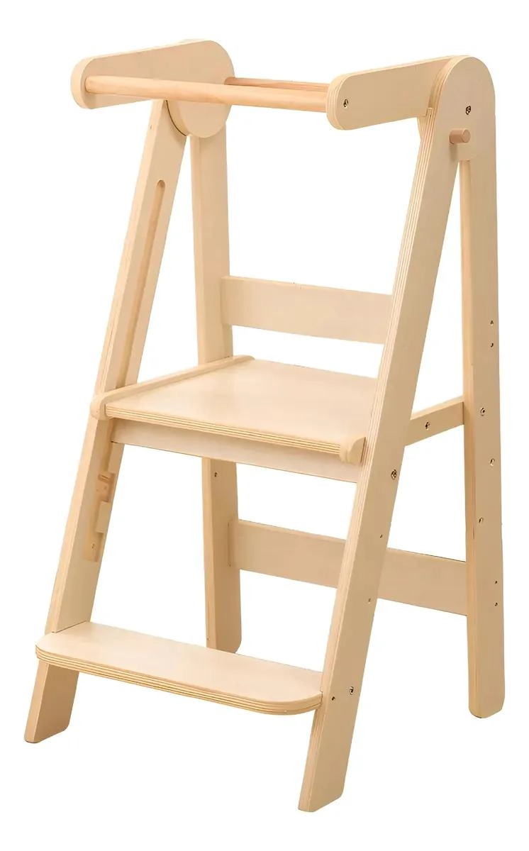 TORRE DE APRENDIZAJE PLEGABLE 3 NIVELES - 1