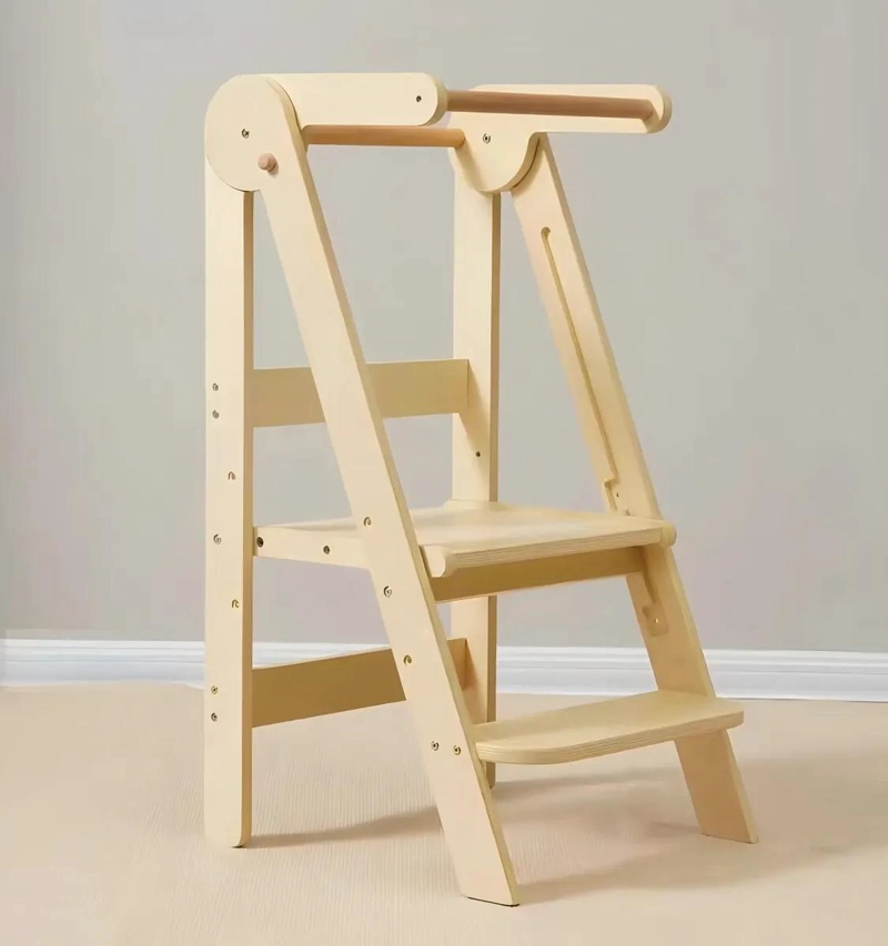 TORRE DE APRENDIZAJE PLEGABLE 3 NIVELES - 2