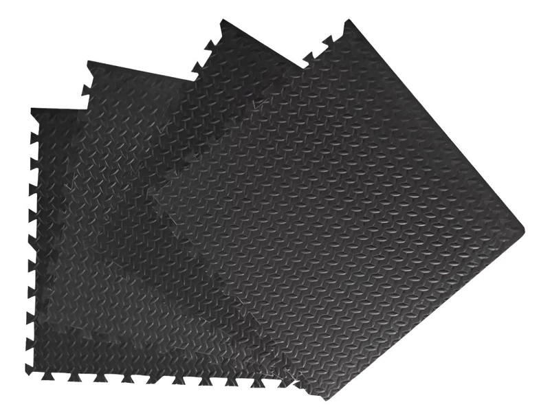 PACK 12 ALFOMBRAS DE GOMA EVA 60X60CM - 1